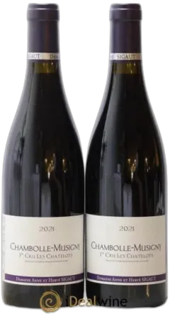 image du vin Les Chatelots