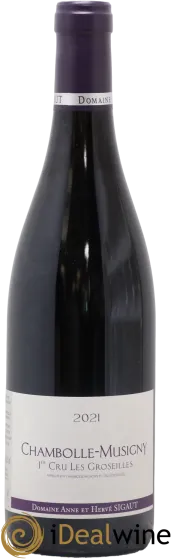 photo du vin Les Groseilles