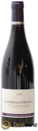 photo du vin Les Groseilles