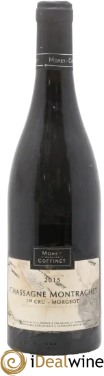 photo du vin Chassagne Montrachet les Chaumees Morey Coffinet