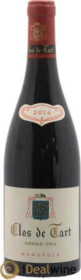 photo du vin Clos de Tart