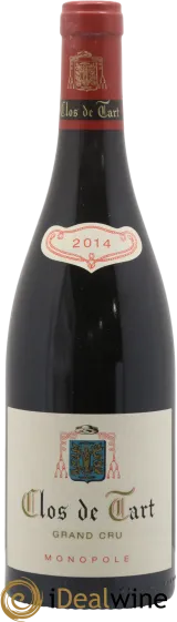 photo du vin Clos de Tart