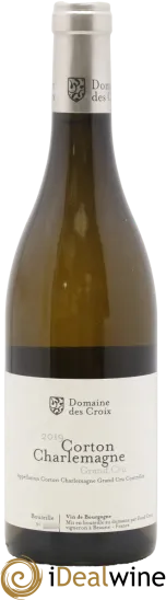 aperçu du vin Domaine des Croix Corton Charlemagne
