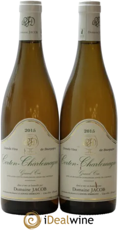 vue du vin Corton Charlemagne