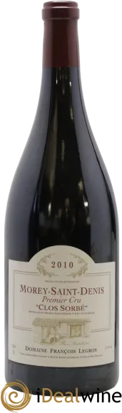 photo du vin Clos Sorbé