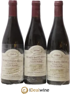 photo du vin Clos Sorbé