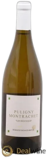 illustration du vin Renaud Boyer Puligny-Montrachet "les Reuchaux"