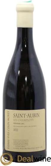 photo du vin Les Champlots