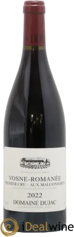 photo du vin Aux Malconsorts
