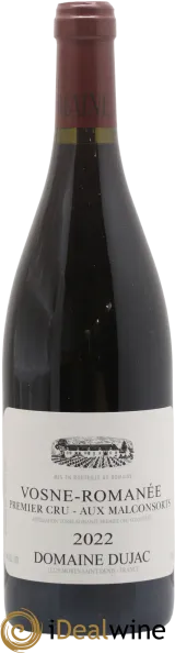 photo du vin Aux Malconsorts