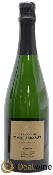 aperçu du vin Terroirs Blanc de Blancs Extra-Brut Agrapart & Fils