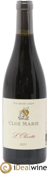 photo du vin Olivette