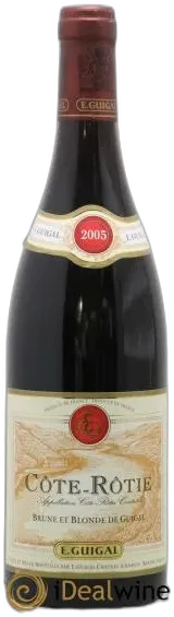 photo du vin Côtes Brune et Blonde
