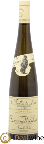 image du vin Domaine Weinbach Gewurztraminer les Treilles du Loup