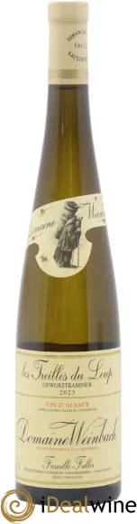 image du vin Domaine Weinbach Gewurztraminer les Treilles du Loup