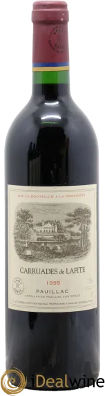 photo du vin Carruades de Lafite Rothschild