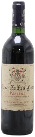 photo du vin La Rose Figeac