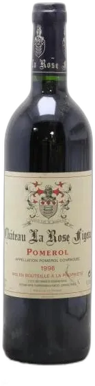 photo du vin La Rose Figeac