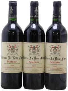 photo du vin La Rose Figeac
