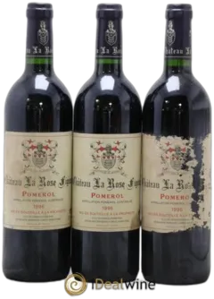 photo du vin La Rose Figeac
