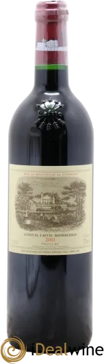 photo du vin Lafite Rothschild