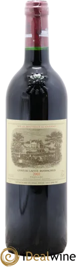 photo du vin Lafite Rothschild