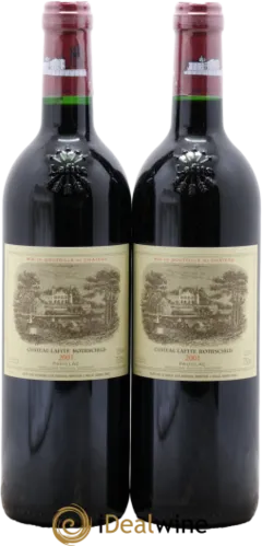 photo du vin Lafite Rothschild