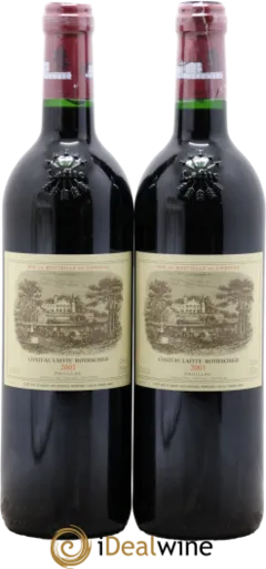 photo du vin Lafite Rothschild