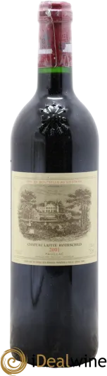 photo du vin Lafite Rothschild