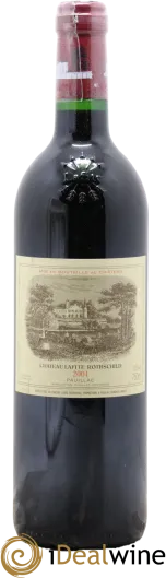 photo du vin Lafite Rothschild