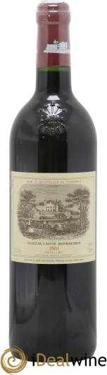 photo du vin Lafite Rothschild
