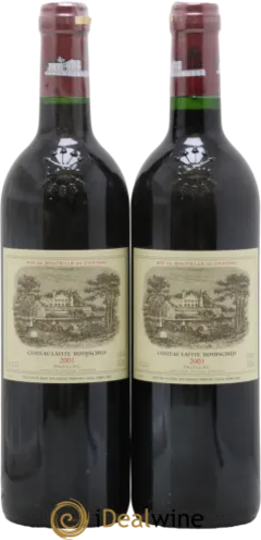 photo du vin Lafite Rothschild