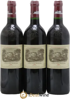 photo du vin Lafite Rothschild
