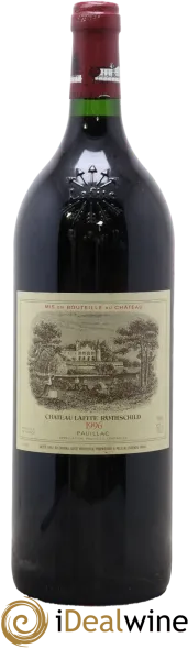 photo du vin Lafite Rothschild