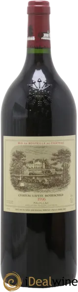 photo du vin Lafite Rothschild