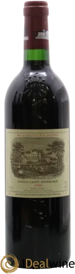 photo du vin Lafite Rothschild