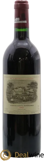 image du vin Château Lafite Rothschild