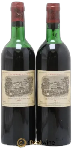 photo du vin Lafite Rothschild
