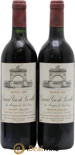 capture du vin Château Léoville Las Cases