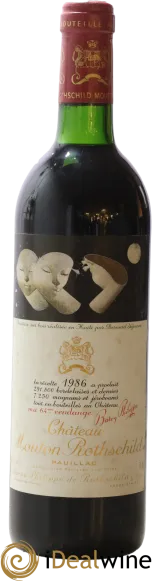photo du vin Chateau Mouton Rothschild