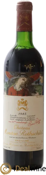 photo du vin Chateau Mouton Rothschild