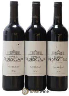 photo du vin Château Pédesclaux