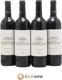 photo du vin Château Pédesclaux