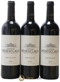 photo du vin Château Pédesclaux