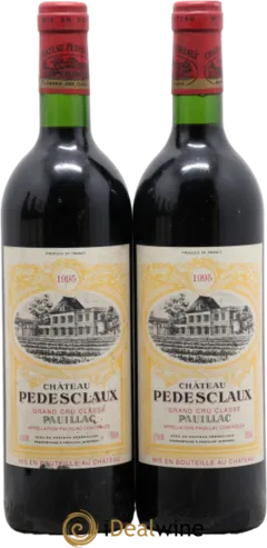 photo du vin Château Pédesclaux