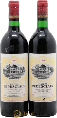 photo du vin Château Pédesclaux
