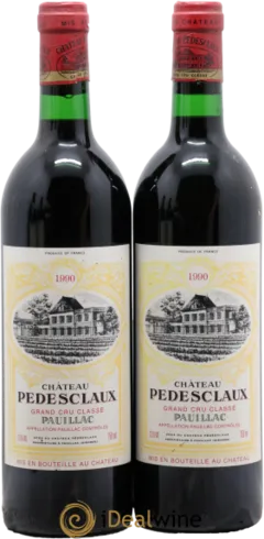 photo du vin Château Pédesclaux
