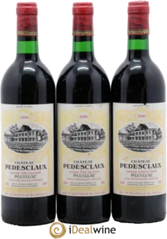 photo du vin Château Pédesclaux