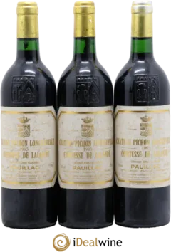 photo du vin Château Pichon Longueville Comtesse de Lalande
