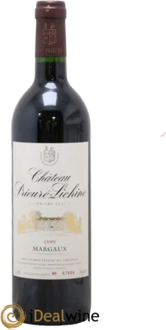 photo du vin Prieuré Lichine